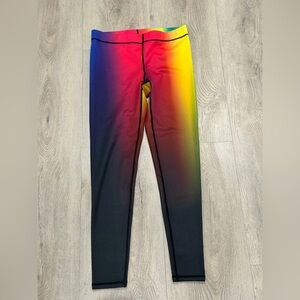 Terez Rainbow Gradient Leggings